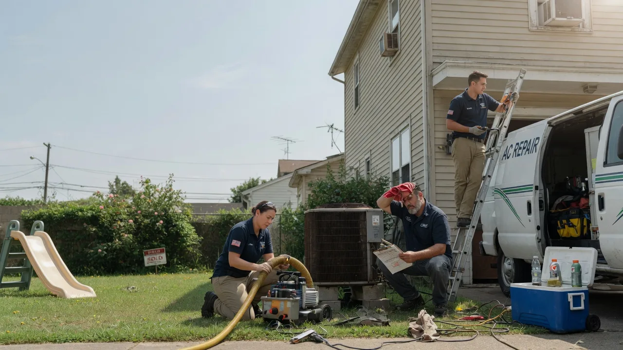 AC Repair in Bellows Falls, VT near me